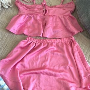 FP Intimate Skirt Set